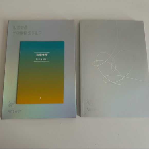 BTS Love Yourself Answer S Version Album with Yoongi Suga Photocard - Picture 5 of 15